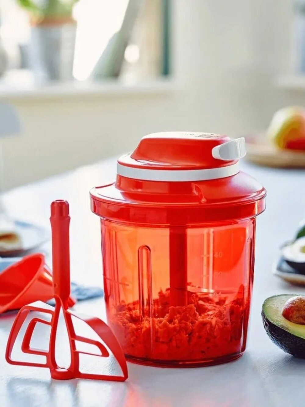 NWT Tupperware SuperSonic Chopper Extra